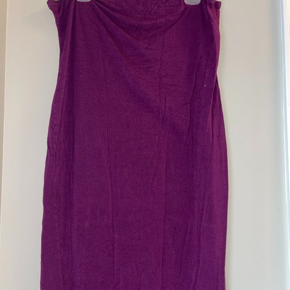 Plus Size Tube Dress